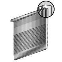 Clous &agrave; plancher de bois franc type L Action Paper