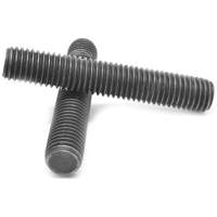 Fully Threaded Stud, 3/8"-16, 4-1/2" L, Plain, B7 Grade Action Paper