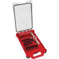 SAE Tap & Die PackOut Set with Hex-Lok 2-in-1 Handle, 38 Pieces Action Paper