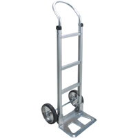 Knocked Down Hand Truck, Continuous Handle, Aluminum, 49-5/8" Height, 500 lbs. Capacity Action Paper