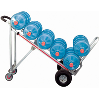 Three-Position Hand Trucks, Aluminum, 750 lbs. Capacity Action Paper