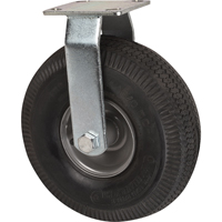 Heavy-Duty Platform Truck - Replacement Casters, Rigid, 10" (254 mm), Pneumatic, 400 lbs. (181 kg.) Action Paper