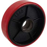 Replacement Polyurethane Steer Wheel For Standard Duty Kleton Pallet Truck Action Paper