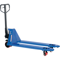 Quick Lift Pallet Truck, Steel, 48" L x 27" W, 5500 lbs. Capacity Action Paper