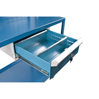 Chariots de service mobiles, 2 Tiers, 24" la x 57" h x 40" p, Capacit&eacute; 1200 lb Action Paper
