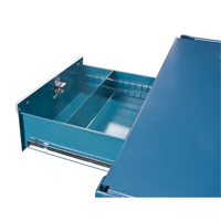 Chariots de service mobiles, 2 Tiers, 24" la x 57" h x 40" p, Capacit&eacute; 1200 lb Action Paper