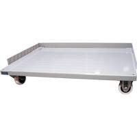 Mobile Dolly Base for Deep Door Storage Cabinets, 38" W x 24" D x 7" H, 1500 lbs. Capacity Action Paper
