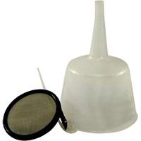 Industrial Filter Funnel, Polyethylene, 177 ml Capacity Action Paper
