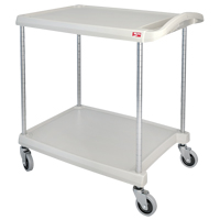 Chariot utilitaire myCart, 2 tiers, 20" x 35-1/2" x 30", Capacit&eacute; 300 lb Action Paper