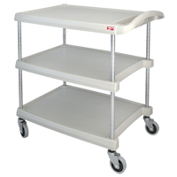 Chariot utilitaire myCart, 3 tiers, 20" x 35-1/2" x 30", Capacit&eacute; 400 lb Action Paper