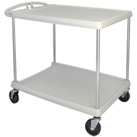 Chariot utilitaire myCart, 2 tiers, 26" x 36-7/8" x 36", Capacit&eacute; 400 lb Action Paper
