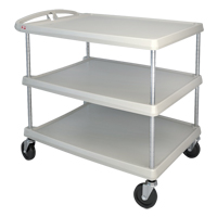 Chariot utilitaire myCart, 3 tiers, 26" x 36-7/8" x 36", Capacit&eacute; 500 lb Action Paper