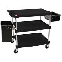 Chariot utilitaire myCart, 3 tiers, 20" x 35-1/2" x 30", Capacit&eacute; 400 lb Action Paper