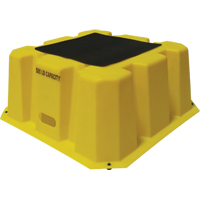 Nestable Industrial Step Stools, 25" x 25" x 10-1/2" High Action Paper