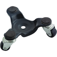 Socle roulant pour les pattes, Capacit&eacute; de 200 lb, Cadre en Acier, 2,45" h Action Paper