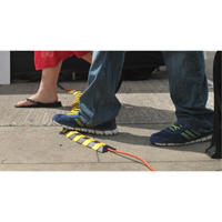 Ultra-Sidewinder&reg; Cable Protection System - Small, 13.125" x 3" x 0.75", 32000 lbs. (16 tons) Action Paper
