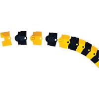 Ultra-Sidewinder&reg; Cable Protection System - Small, 13.125" x 3" x 0.75", 32000 lbs. (16 tons) Action Paper