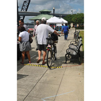 Ultra-Sidewinder&reg; Cable Protection System - Small, 13.125" x 3" x 0.75", 32000 lbs. (16 tons) Action Paper