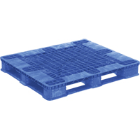 Stack'R MD Pallets, 4-Way Entry, 48" L x 40" W x 5-9/10" H MN726 | Action Paper