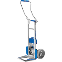 Diable monte-marches Liftkar en aluminium, Cadre en Aluminium, 18" la x 61" h, Capacit&eacute; de 240 lb Action Paper