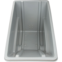 Tilt Truck, Polyethylene, 0.625 cu. yd., 500 lbs. Load Capacity Action Paper