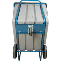 Tilt Truck, Polyethylene, 1.1 cu. yd., 1250 lbs. Load Capacity Action Paper