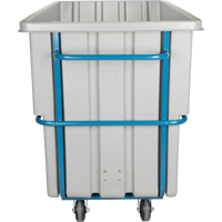 Tilt Truck, Polyethylene, 1.1 cu. yd., 2000 lbs. Load Capacity Action Paper