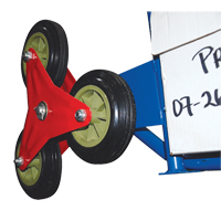 Diable monte-marches, Cadre en Acier, 24" la x 45-3/4" h, Capacit&eacute; de 300 lb Action Paper