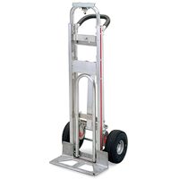 Three Position Hand Truck, Aluminum, 750 lbs. Capacity Action Paper