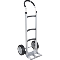 Knocked Down Hand Truck, Continuous Handle, Aluminum, 49-5/8" Height, 500 lbs. Capacity Action Paper