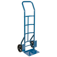 Heavy-Duty Hand Truck, Continuous Handle, Steel, 50" Height, 1000 lbs. Capacity Action Paper