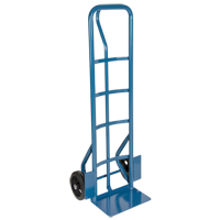 Heavy-Duty Hand Truck, P-Handle Handle, Steel, 50-3/4" Height, 1000 lbs. Capacity Action Paper