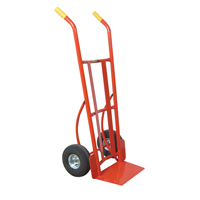 Heavy Duty Warehouse Hand Truck - TM-PB, Dual Handle, Steel, 50-1/2" Height, 700 lbs. Capacity Action Paper