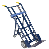 Heavy Duty Appliance Hand Truck - TM4W-BT , Steel, 1000 lbs. Capacity, 20-1/2" W x 50-1/4" H Action Paper