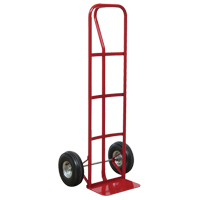 SR Economy Hand Truck , P-Handle Handle, Steel, 51" Height, 500 lbs. Capacity Action Paper