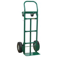 Greenline Economical Convertible Hand Truck, Steel, 600 lbs. Capacity Action Paper