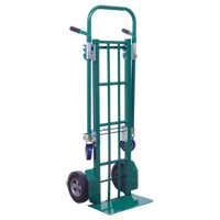 Greenline Economical Convertible Hand Truck - E-CON, Steel, 800 lbs. Capacity Action Paper