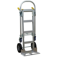 SPTN-JR-T18-SR Spartan Jr. Convertible Hand Truck, Aluminum, 1000 lbs. Capacity Action Paper