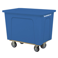 Box Truck, Polyethylene, 35" L x 24" W x 30" H, 10 cu. Ft. Volume, 450 lbs. Capacity Action Paper