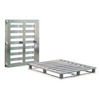 Aluminum 4-Way Tube Frame Pallet MO456 | Action Paper