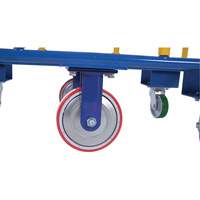 Chariot horizontal pour panneaux, 63-7/16" x 28-1/2" x 40-15/16", Capacit&eacute; 2000 lb Action Paper