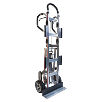 Appliance Hand Truck, Aluminum, 800 lbs. Capacity, 22-7/8" W x 66-5/8" H Action Paper