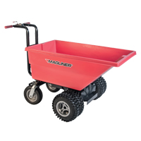 Motorized Tilt Truck, 6 pi³ Capacity, 40" H x 33-1/2" W x 56" D Action Paper