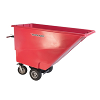 Motorized Tilt Truck, 27 pi³ Capacity, 51" H x 81" W x 33" D Action Paper