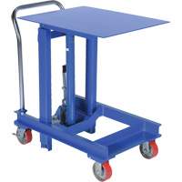 Lift Table, 30"L x 24"W, Steel, 2000 lbs. Capacity Action Paper