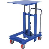 Lift Table, 30"L x 24"W, Steel, 2000 lbs. Capacity Action Paper