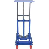 Lift Table, 30"L x 24"W, Steel, 2000 lbs. Capacity Action Paper