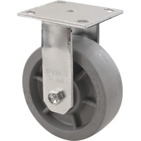 Roulette Emaxx, Fixe, 8" (203,2 mm), Envirothane, 1200 lb (544,3 kg) Action Paper