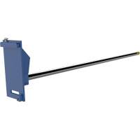 Rug Ram, 108-1/2" Length, Carriage Mount, 2500 lbs. Capacity MP113 | Action Paper
