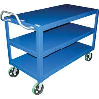 Ergonomic Shelf Carts